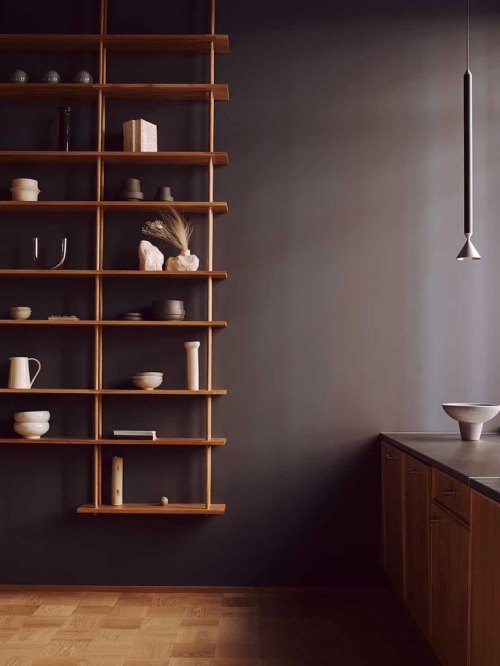 Деревянные шкафы и системы хранения