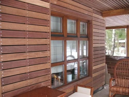 Изделия для фасадов домов