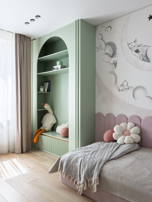 Готовый интерьер квартиры