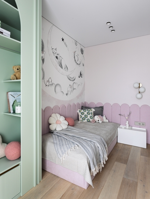 Готовый интерьер квартиры