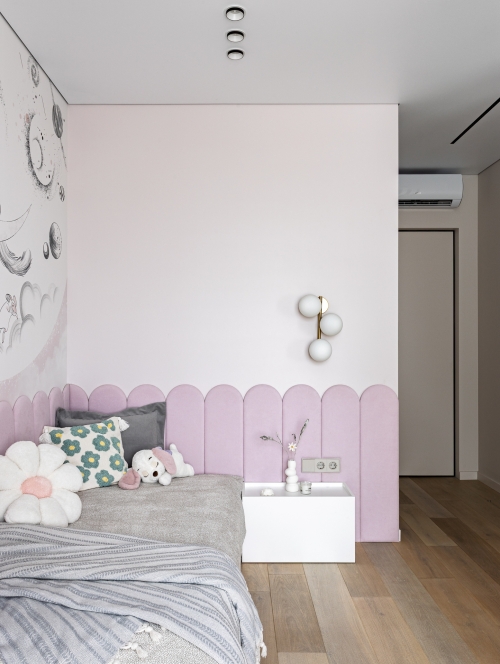 Готовый интерьер квартиры