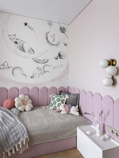 Готовый интерьер квартиры