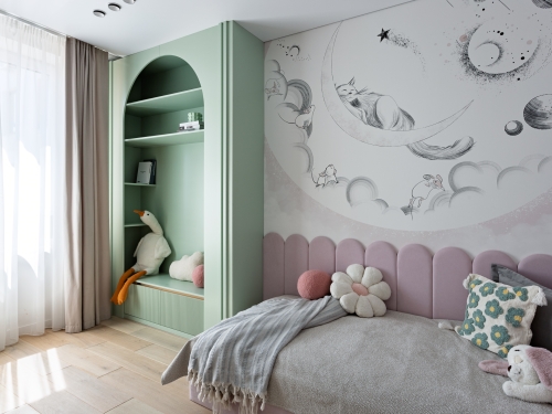 Готовый интерьер квартиры