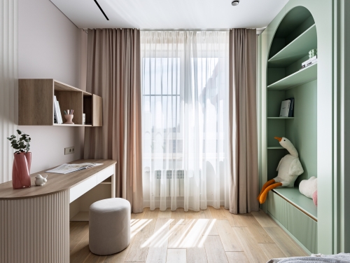 Готовый интерьер квартиры