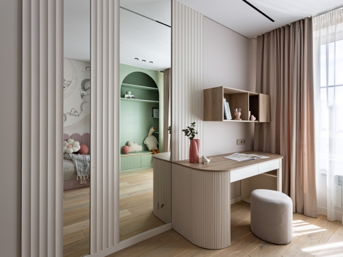 Готовый интерьер квартиры