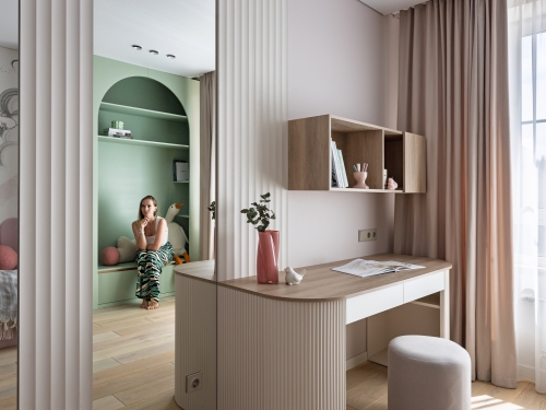 Готовый интерьер квартиры