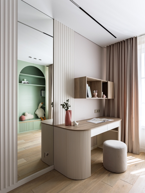 Готовый интерьер квартиры