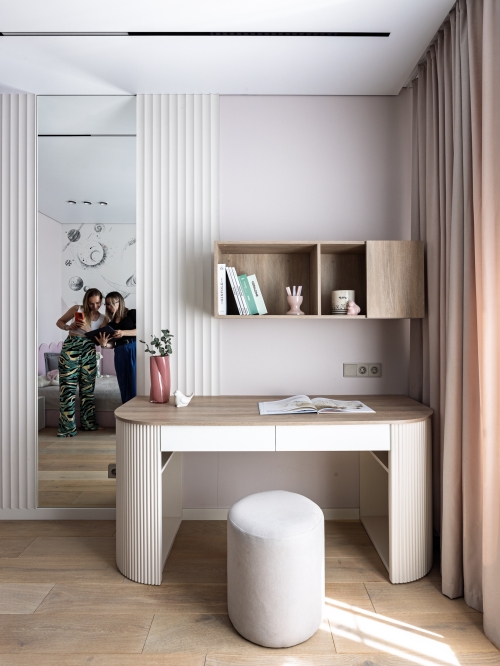 Готовый интерьер квартиры