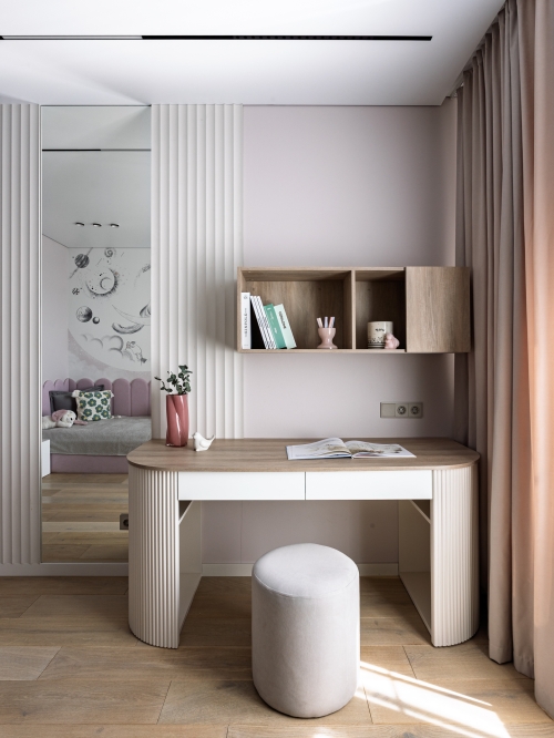 Готовый интерьер квартиры