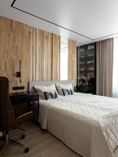 Готовый интерьер квартиры