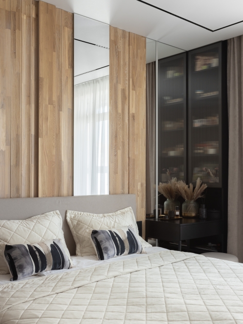 Готовый интерьер квартиры