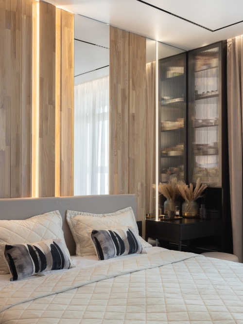 Готовый интерьер квартиры