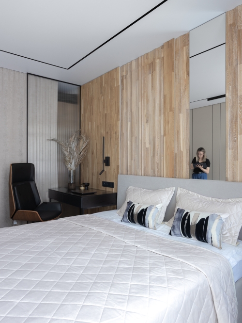 Готовый интерьер квартиры