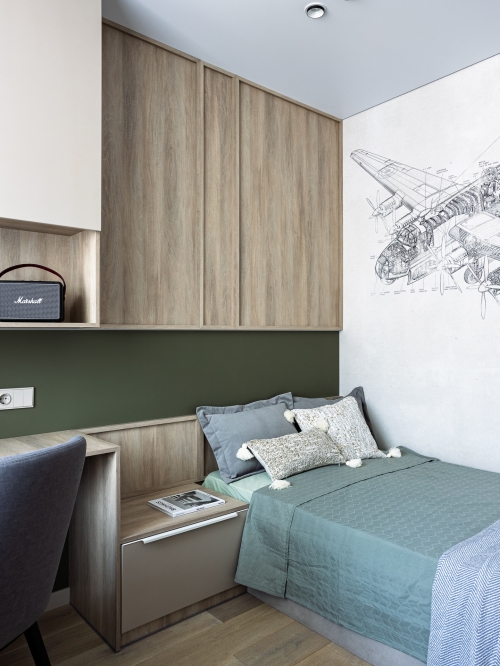 Готовый интерьер квартиры