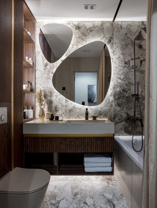 Готовый интерьер квартиры