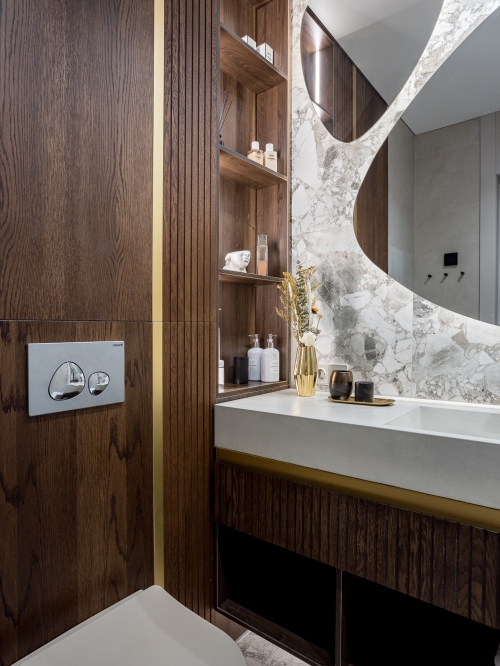 Готовый интерьер квартиры