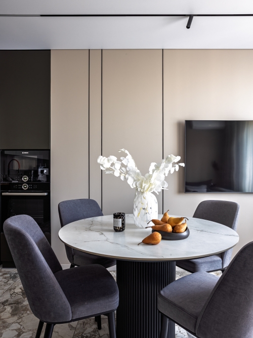 Готовый интерьер квартиры