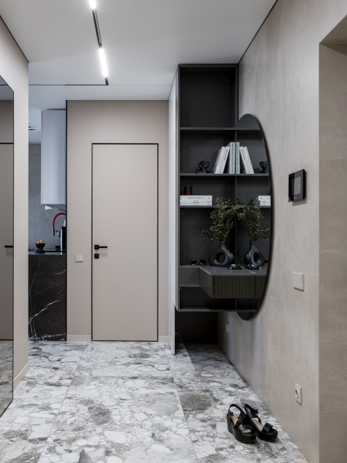 Готовый интерьер квартиры