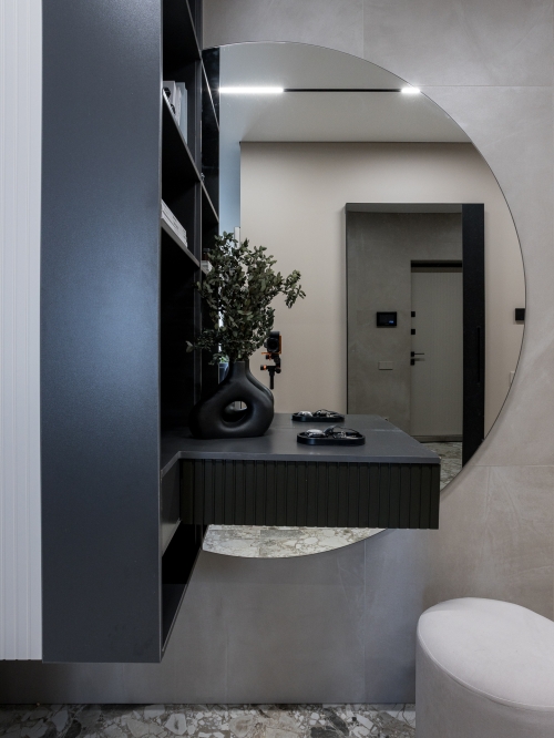 Готовый интерьер квартиры