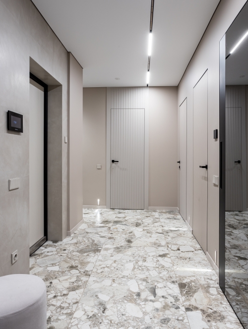 Готовый интерьер квартиры