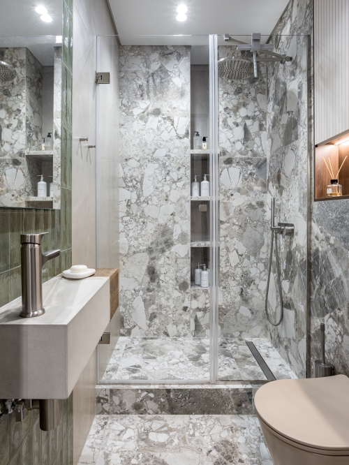 Готовый интерьер квартиры