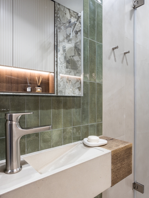 Готовый интерьер квартиры