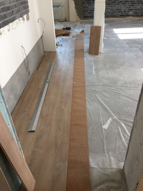 Напольные покрытия