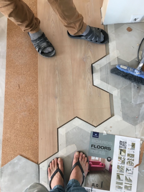 Напольные покрытия