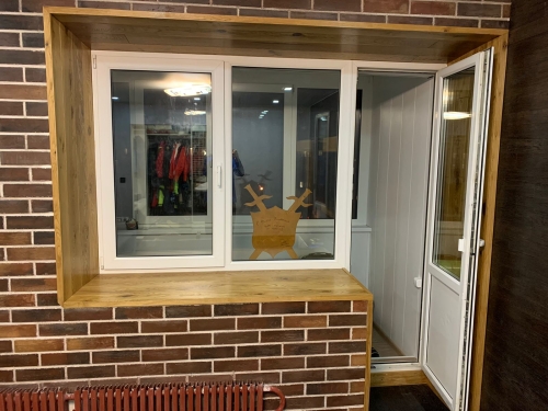 Подоконники