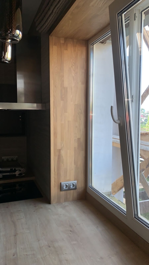 Подоконники