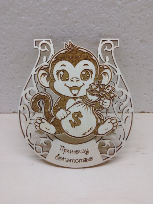 Подарки и аксессуары сделанные лазерной резкой