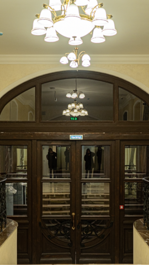 Реставрационные работы