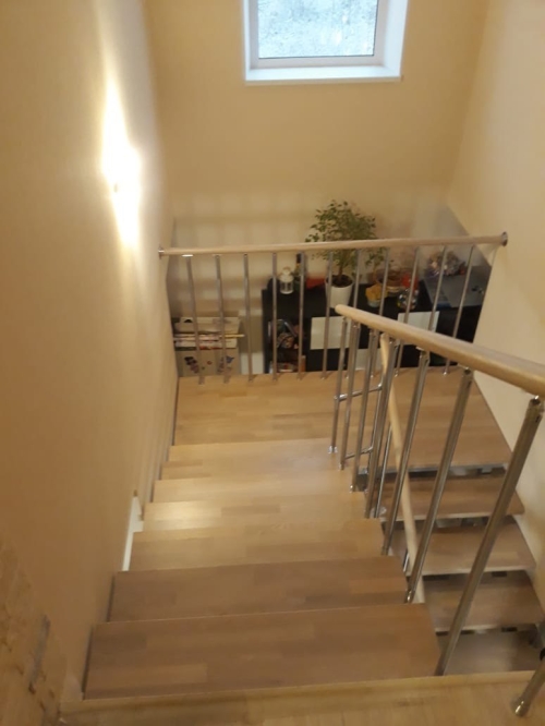 Деревянные лестницы