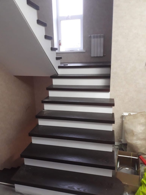 Деревянные лестницы