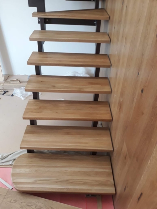 Деревянные лестницы