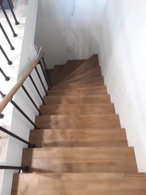 Деревянные лестницы