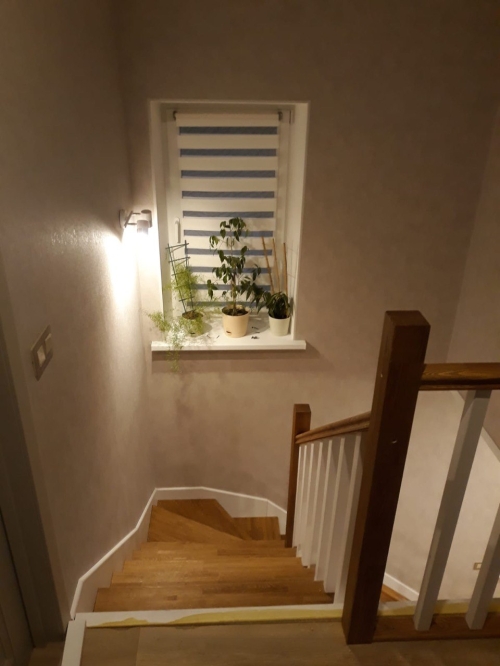 Деревянные лестницы