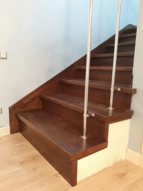 Деревянные лестницы