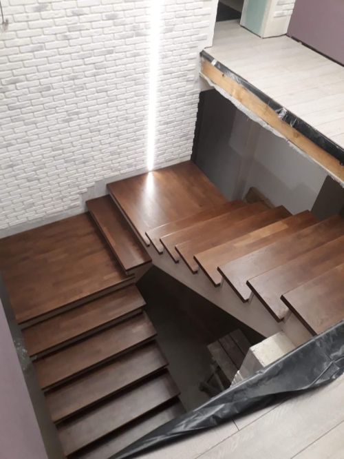 Деревянные лестницы