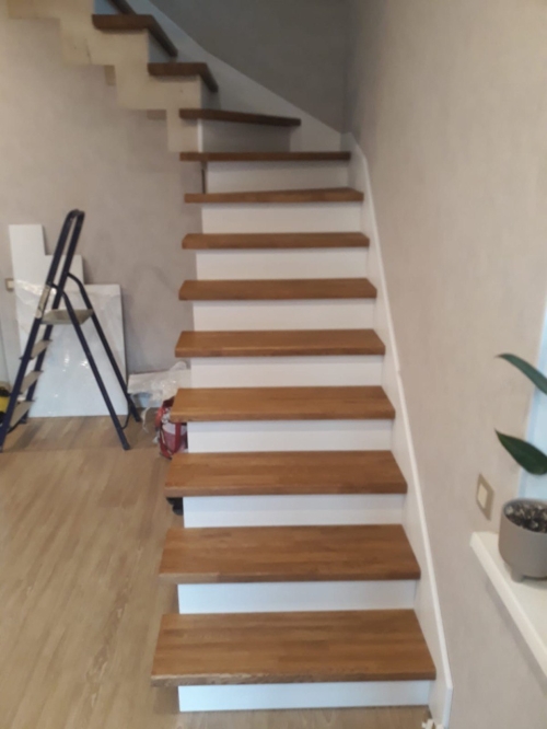 Деревянные лестницы