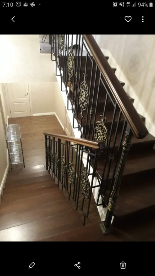 Деревянные лестницы