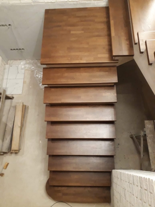 Деревянные лестницы