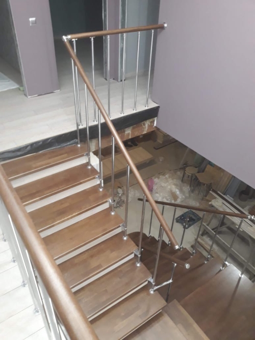 Деревянные лестницы