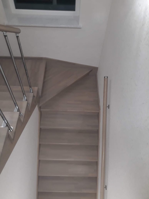 Деревянные лестницы