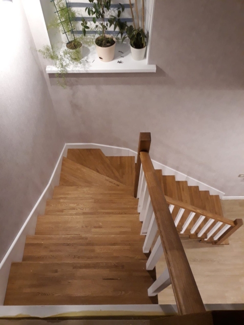 Деревянные лестницы