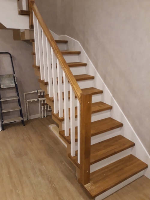 Деревянные лестницы