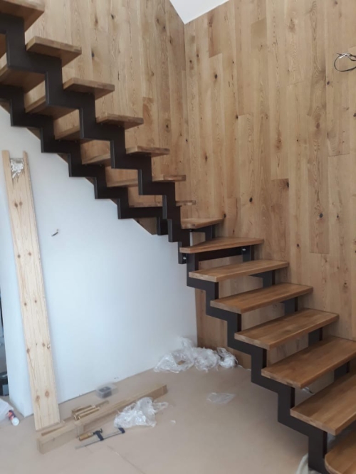Деревянные лестницы