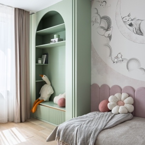 Готовый интерьер квартиры