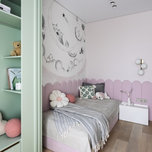 Готовый интерьер квартиры