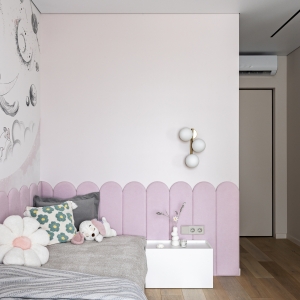 Готовый интерьер квартиры